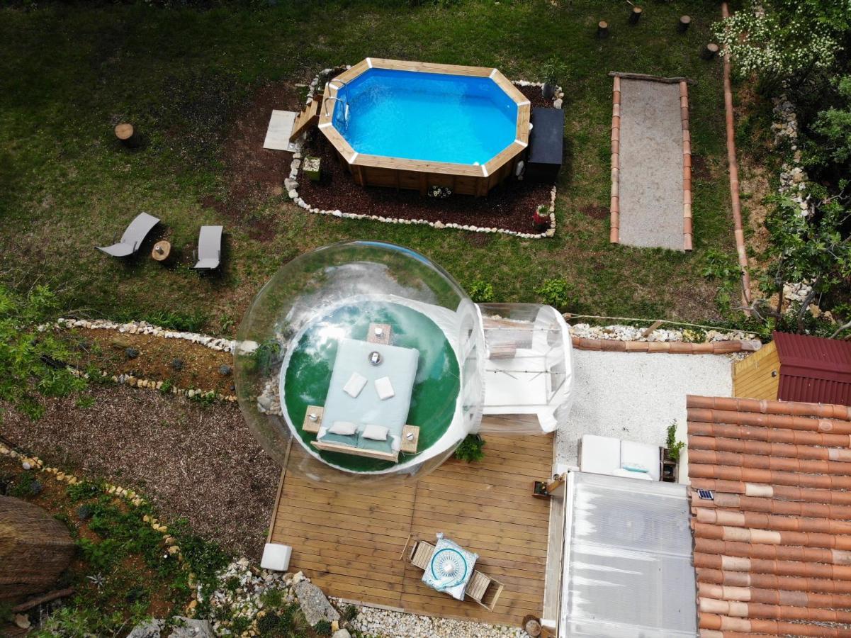 Luxury tent La Bulle Etoile