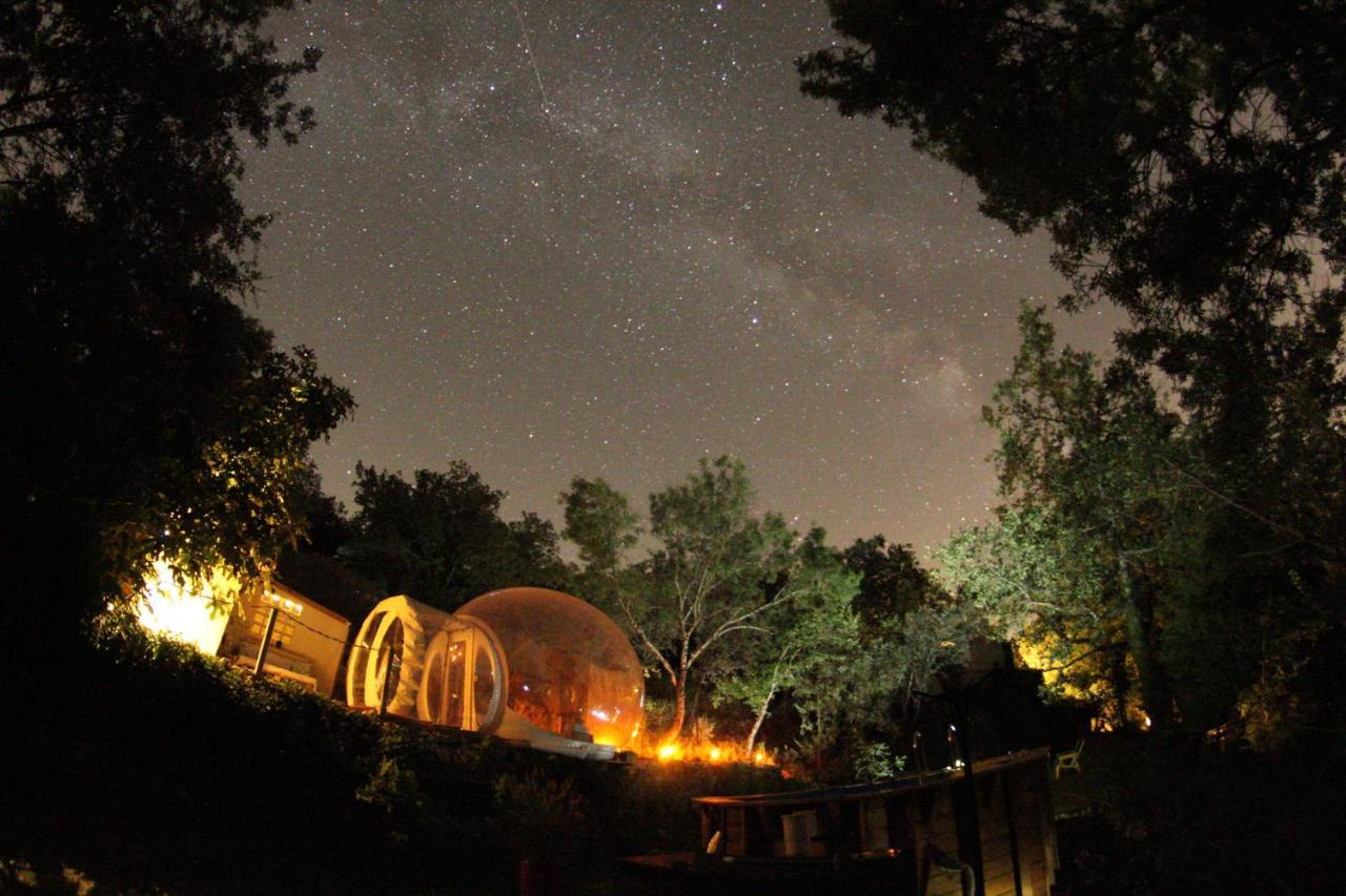 Luxury tent La Bulle Etoile Allegre Les Fumades